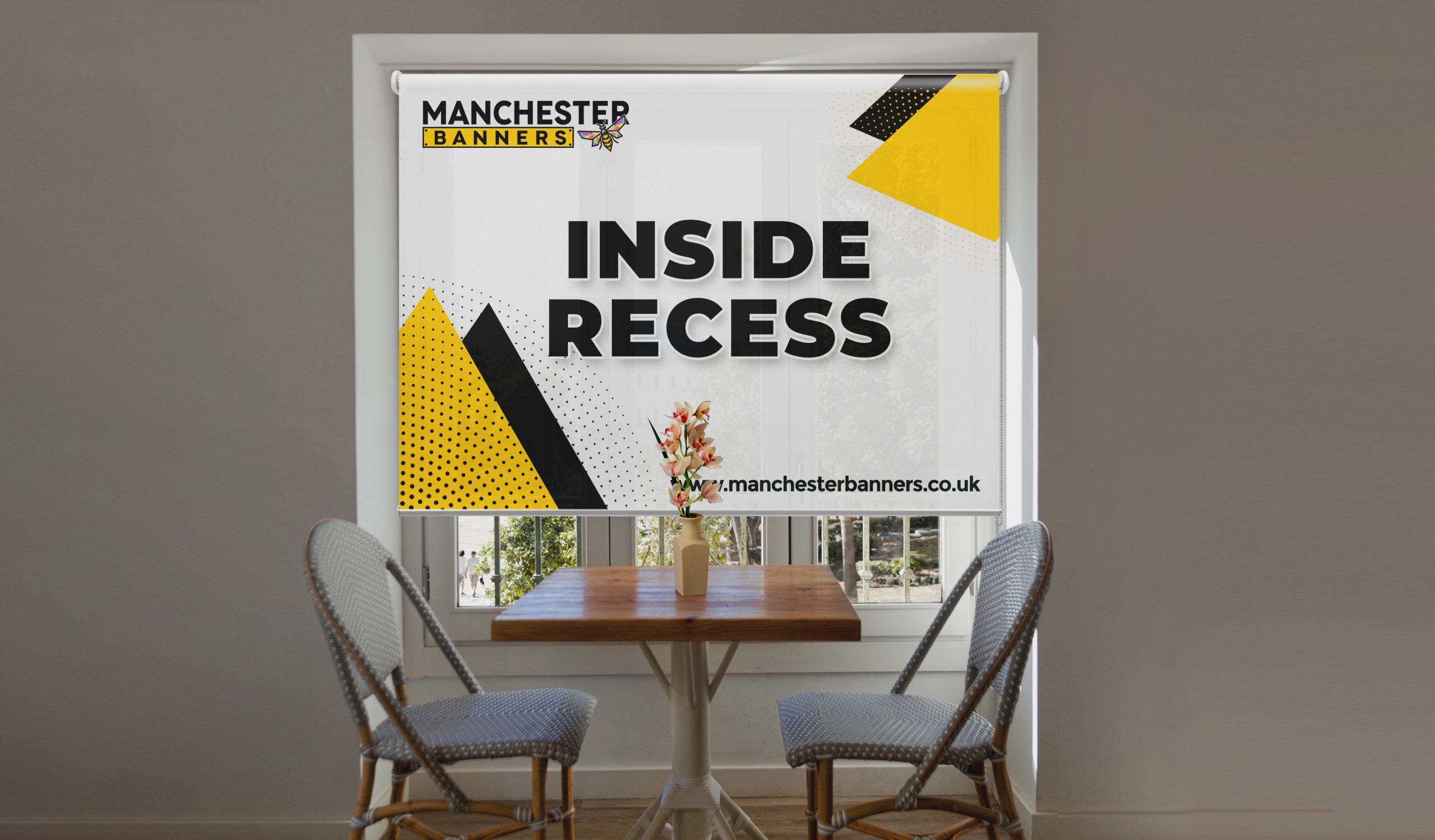 Printed Roller Blinds