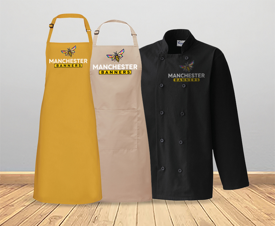 Chef Uniform Printing
