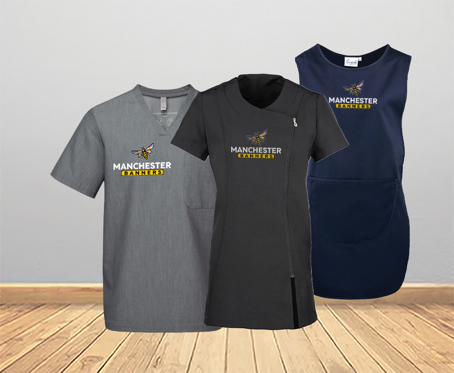 Custom Salon & Healthcare Uniforms