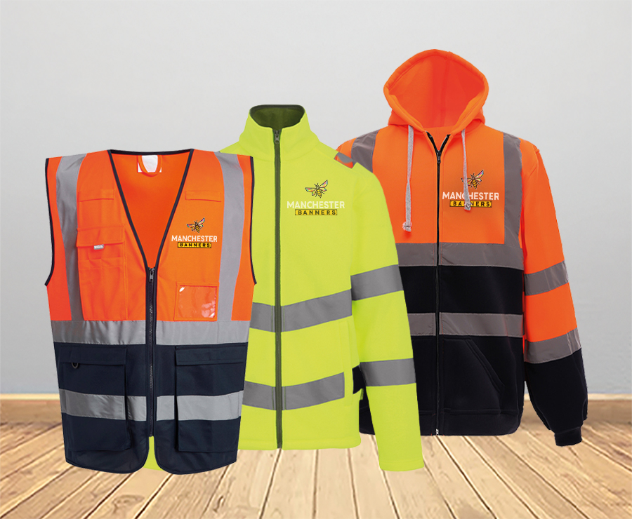 Hi Vis Workwear Printing