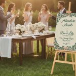 Anniversary Easel With Printed Board