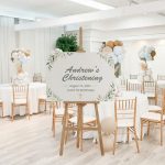 Christening Easel With Printed Board