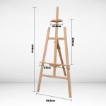 Wooden Easel Stand (Hardware Only)