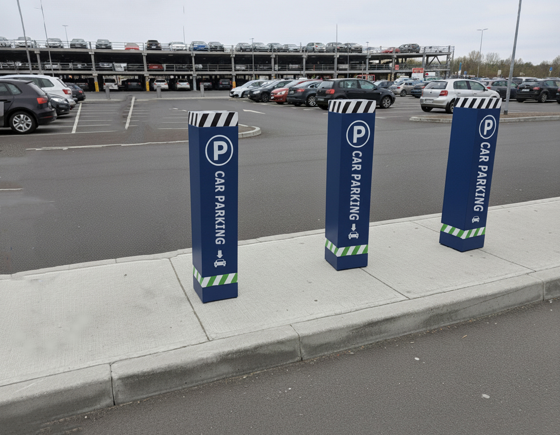 Printed Bollard Covers