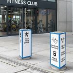 Printed Bollard Covers