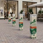 Retail Park Bollard Covers